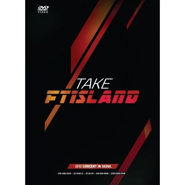 邦楽 FT FTxFT in Seoul-Tokyo DVD&PHOTO FTISLAND「TAKE FTISLAND -2012 CONCERT IN SEOUL-」 | Warner Music Japan