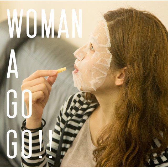 WOMAN A GO GO!!