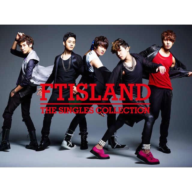 【ＦＴＩＳＬＡＮＤ】ＣＤ21枚セット FTISLAND「THE SINGLES COLLECTION(完全生産限定盤)」 | Warner Music