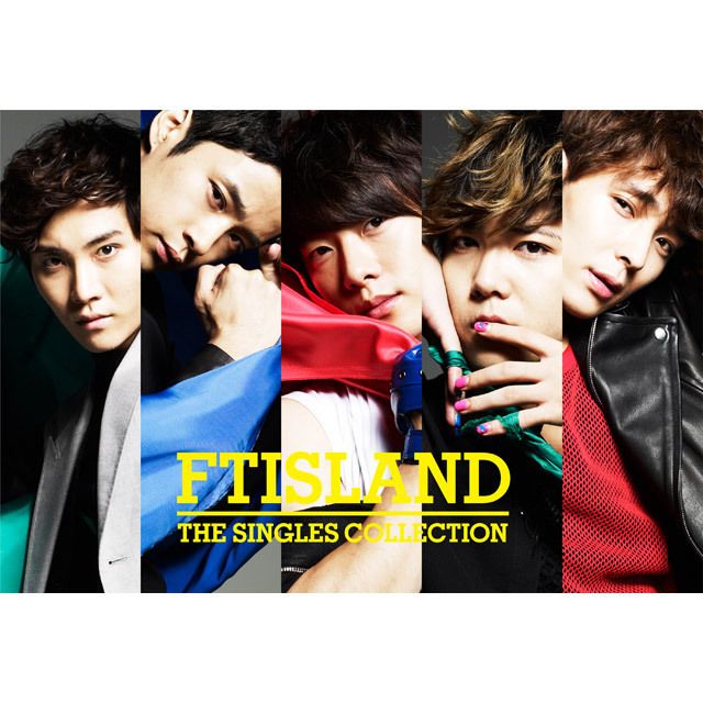 FT / THE SINGLES COLLECTION 完全生産限定 FTISLAND「THE SINGLES COLLECTION（通常盤）」 | Warner Music Japan