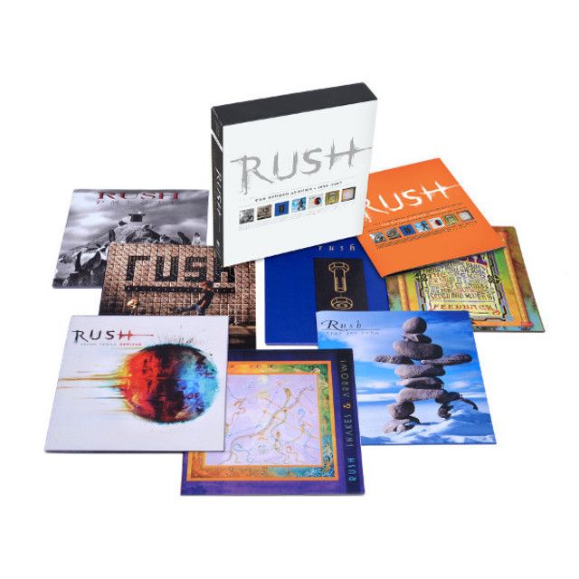 THE STUDIO ALBUMS 1989-2007
