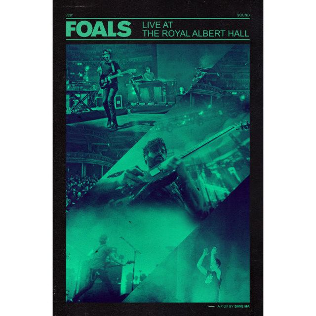 FOALS: LIVE AT THE ROYAL ALBERT HALL【Blu-Ray】