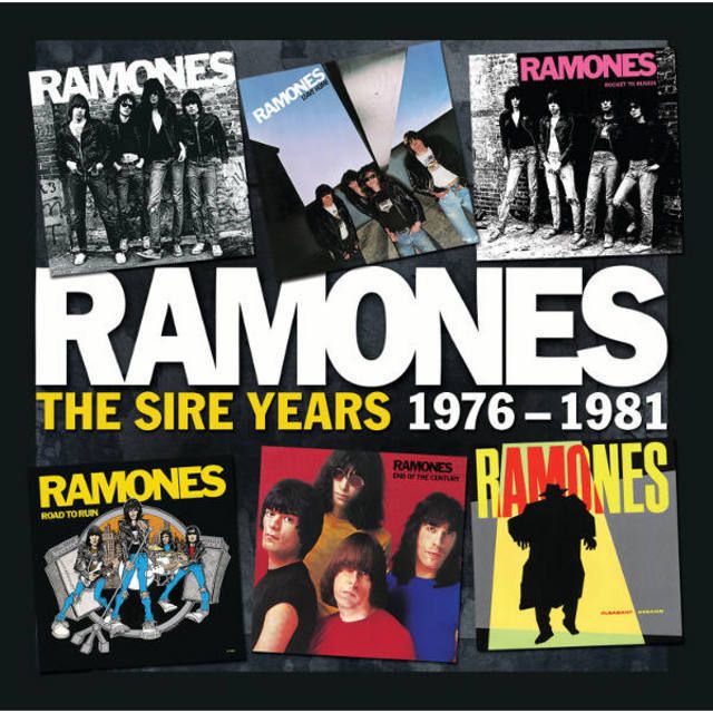 THE SIRE YEARS 1976-1981
