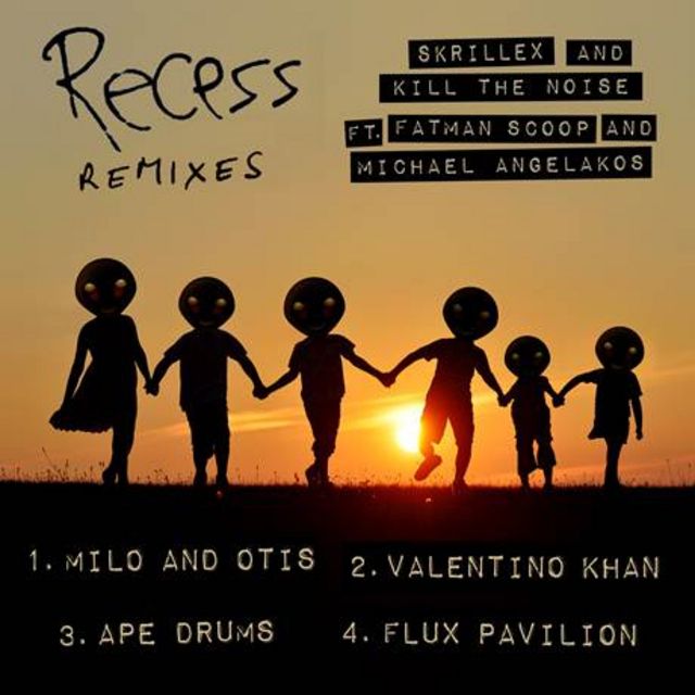 スクリレックス / SKRILLEX「Recess Remixes」 | Warner Music Japan