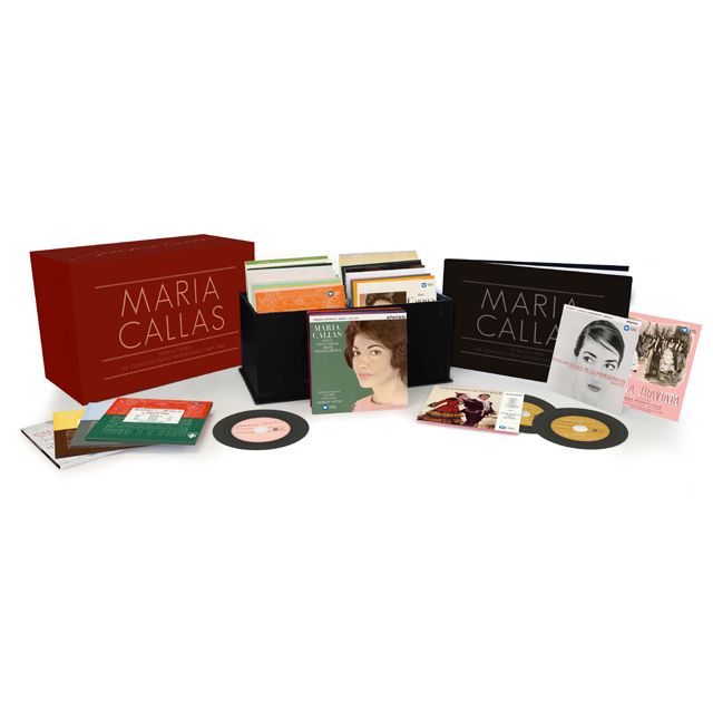 マリア・カラス / Maria Callas「MARIA CALLAS REMASTERED THE
