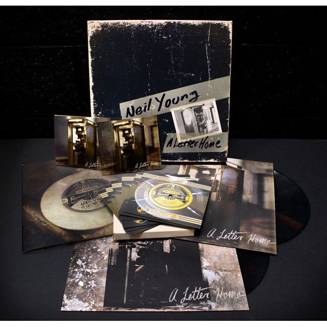 ニール・ヤング / Neil Young「A LETTER HOME［DELUXE BOX SET
