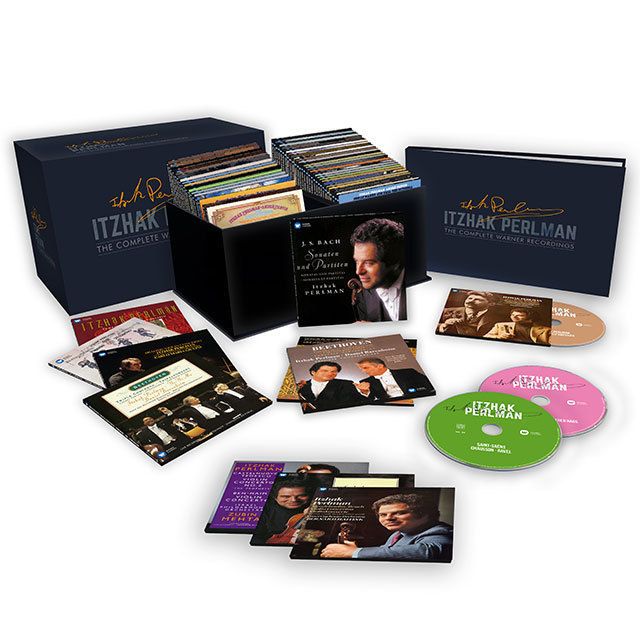 イツァーク・パールマン / Itzhak Perlman「ワーナー録音全集（77CD