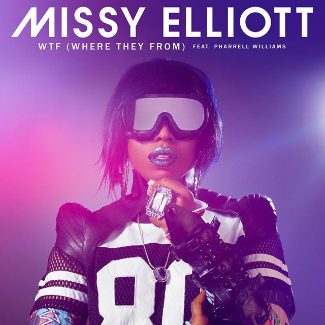 WTF（Where They From）[feat. Pharrell Williams]