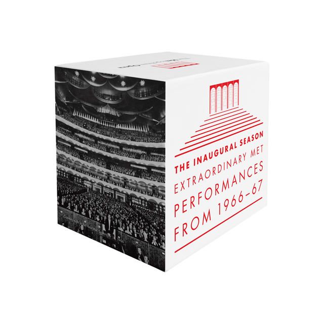 メトロポリタン歌劇場新開館シーズン1966-67公演ライヴ (V.A.)【輸入限定盤】