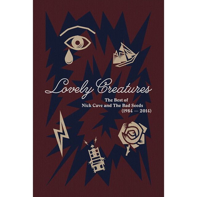 Lovely Creatures：The Best Of Nick Cave ＆ The Bad Seeds（Limited Super Deluxe: 3CD+DVD+BOOK）