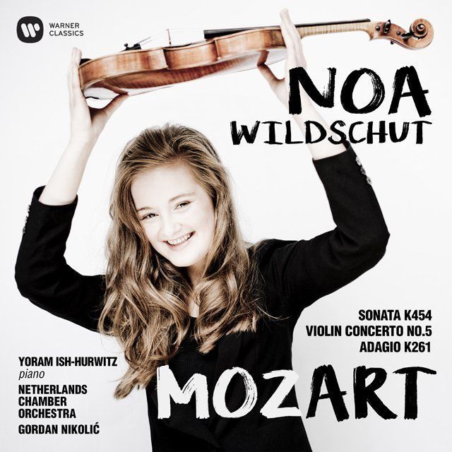 Mozart: Violin Concerto No.5, Violin Sonata No.32 [CD+DVD]