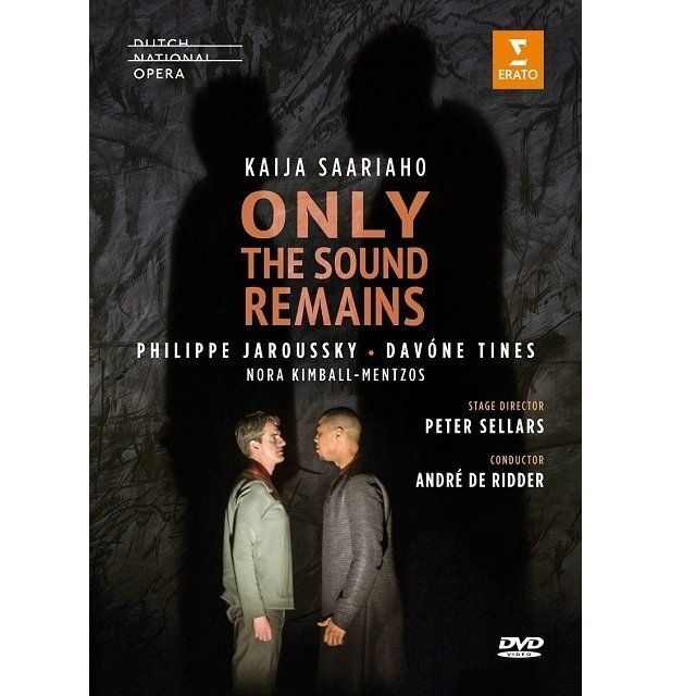 サーリアホ:歌劇『オンリー・ザ・サウンド・リメインズ』(DVD)