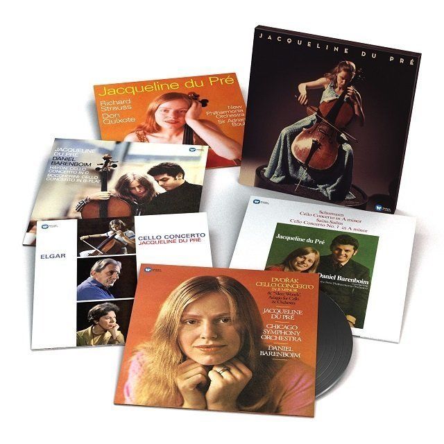 ジャクリーヌ・デュ・プレ / Jacqueline Du Pre「エルガー：チェロ