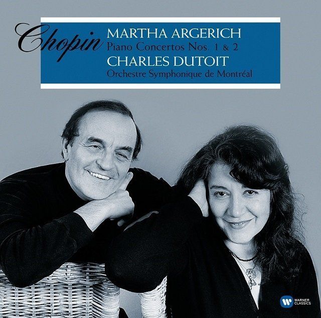 マルタ・アルゲリッチ / Martha Argerich「ショパン:ピアノ協奏曲第1&2