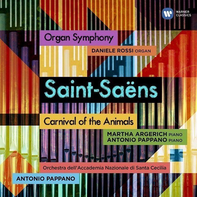 サン=サーンス:交響曲第3番「オルガン付き」、組曲「動物の謝肉祭」
