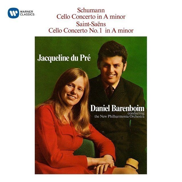 ジャクリーヌ・デュ・プレ / Jacqueline Du Pre「シューマン、サン