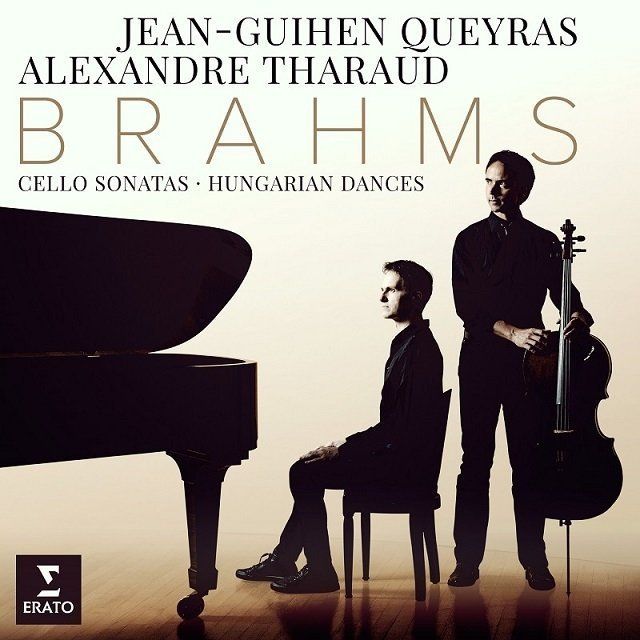 ブラームス：チェロ・ソナタ、ハンガリー舞曲