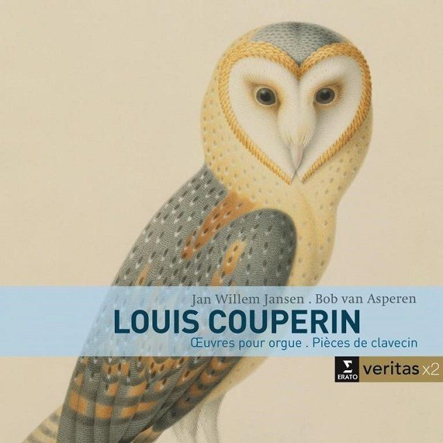 L.クープラン:オルガンとクラヴサンのための作品集