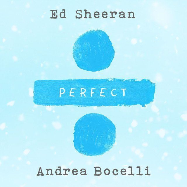 Ed Sheeran エド・シーラン Perfect パーフェクト EU盤 エド・シーラン / Ed Sheeran「パーフェクト・シンフォニー / Perfect