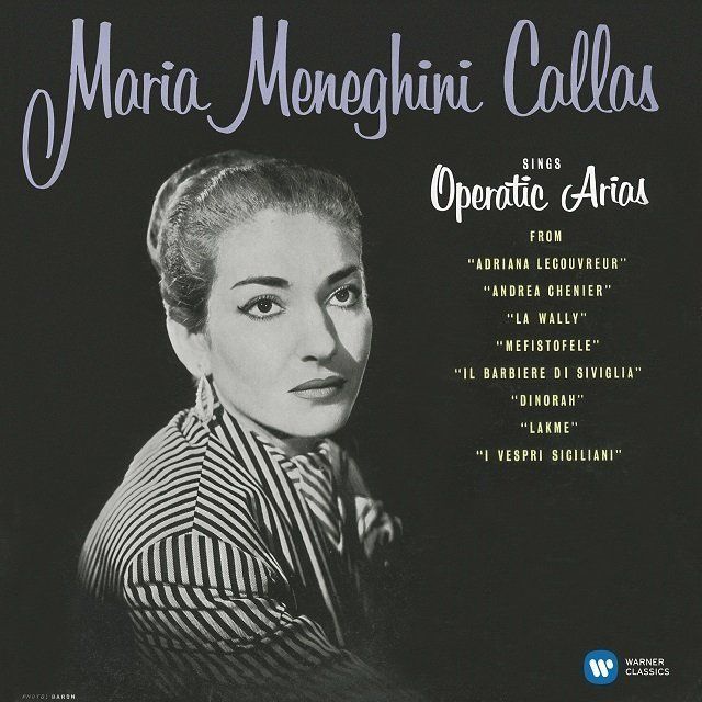 マリア・カラス マリア・カラス / Maria Callas「リリック&コロラトゥーラ・アリア集