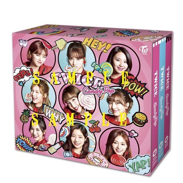 Candy Pop【特典BOX付きCD3形態セット】