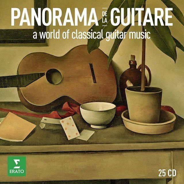 ギター音楽の展望～世界のクラシカル・ギター音楽集