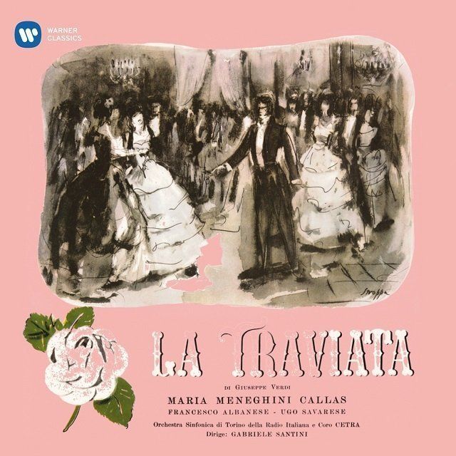 マリア・カラス / Maria Callas「ヴェルディ:歌劇「椿姫」(ハイレゾ有