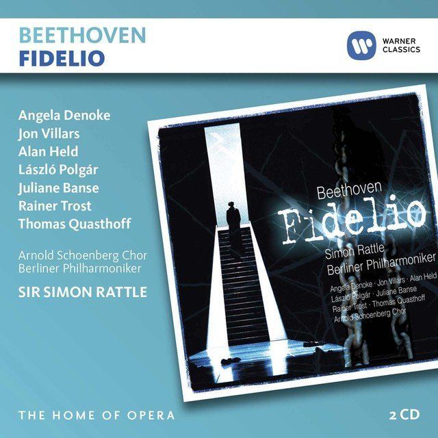サイモン・ラトル / Sir Simon Rattle「ベートーヴェン:歌劇