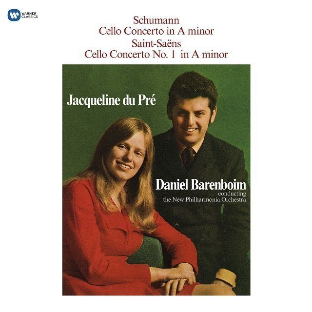 ジャクリーヌ・デュ・プレ / Jacqueline Du Pre「シューマン、サン