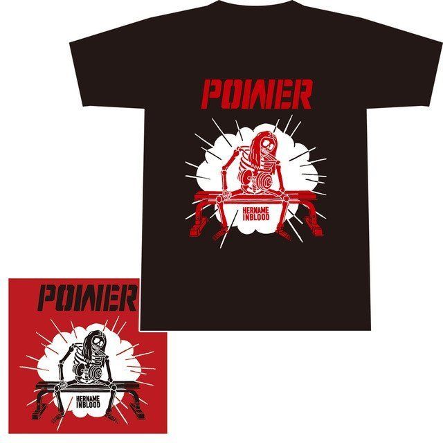 POWER【CD+Tシャツ WMD限定セット商品】