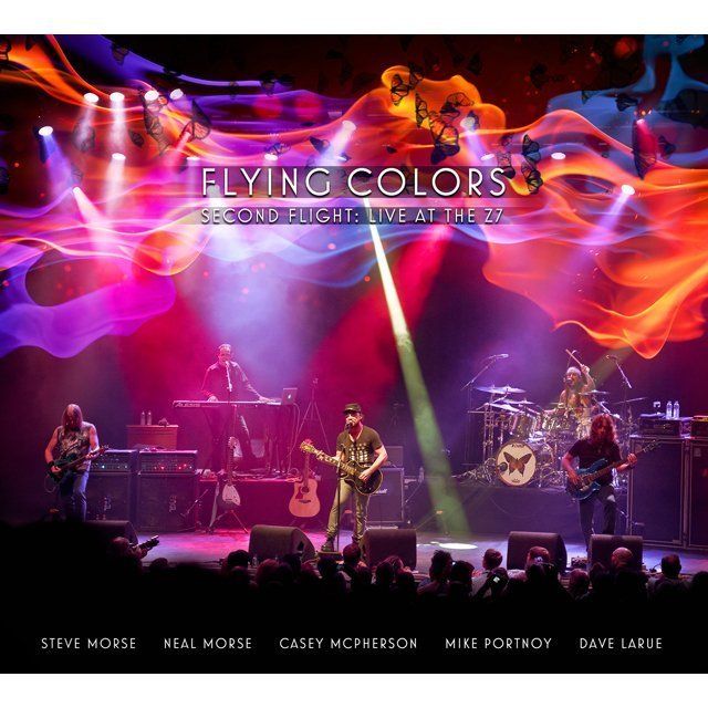 SECOND FLIGHT: LIVE AT THE Z7 [2CD+DVD]