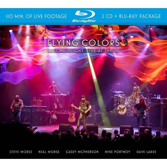 SECOND FLIGHT: LIVE AT THE Z7 [2CD+BLURAY]
