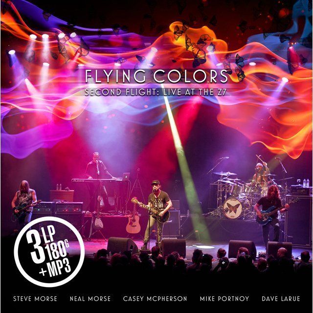 SECOND FLIGHT: LIVE AT THE Z7 [3LP VINYL]