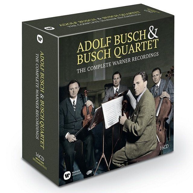 アドルフ・ブッシュ / Adolf Busch | Warner Music Japan