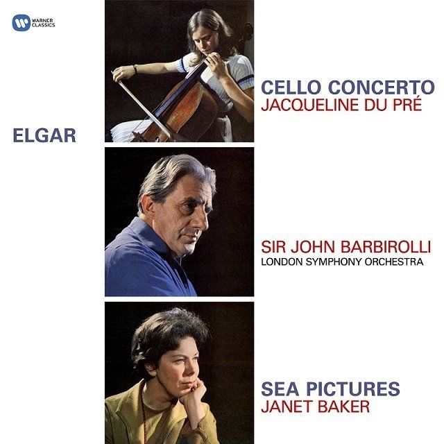 ジョン・バルビローリ / Sir John Barbirolli「エルガー:チェロ協奏曲