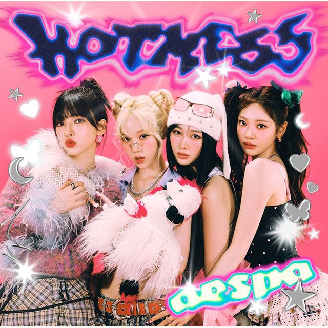 aespa「Hot Mess (Poster Ver.)」 | Warner Music Japan
