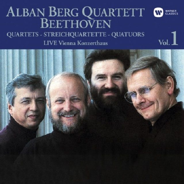 アルバン・ベルク四重奏団 / Alban Berg Quartett「ベートーヴェン