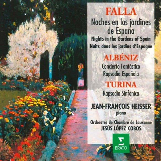 ファリャ:スペインの庭の夜、アルベニス:幻想的協奏曲、トゥリーナ:交響的狂詩曲