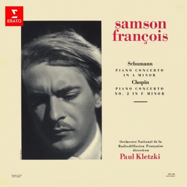 サンソン・フランソワ / Samson Francois「シューマン:ピアノ協奏曲