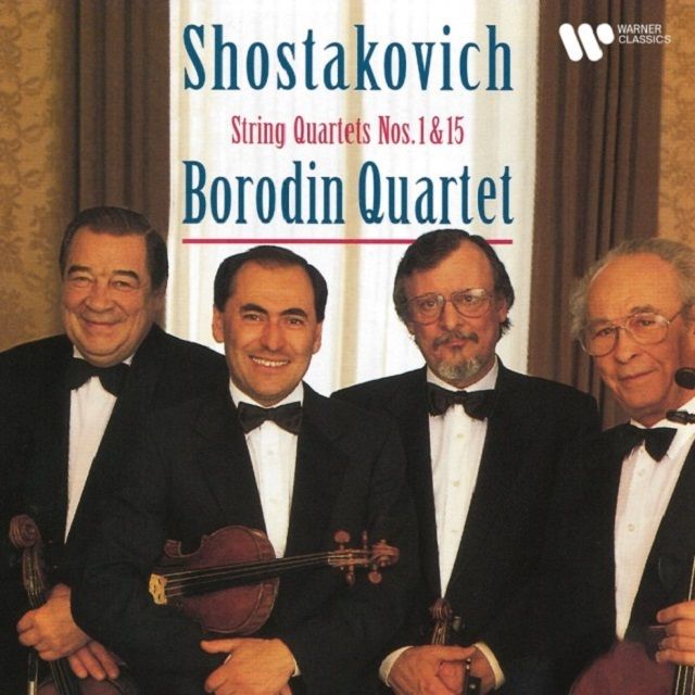 貴重メロディア盤 ボロディン四重奏団 ショスタコーヴィチ全集 ボロディン四重奏団 / Borodin Quartet | Warner Music Japan