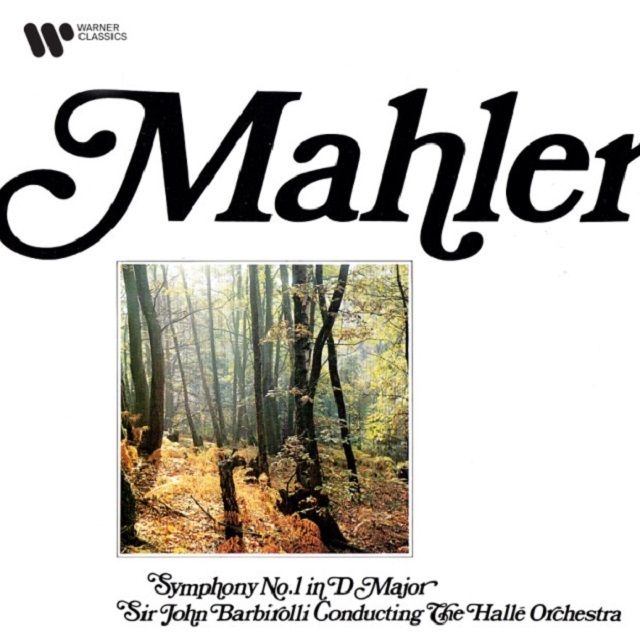 ジョン・バルビローリ / Sir John Barbirolli「マーラー:交響曲第1番