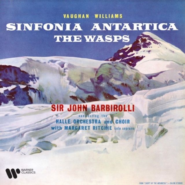 ジョン・バルビローリ / Sir John Barbirolli「ヴォーン・ウィリアムズ