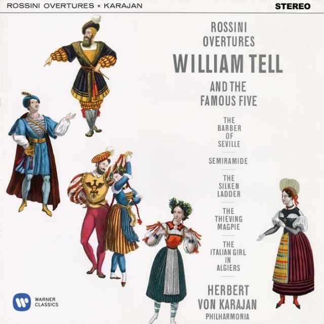 ヘルベルト・フォン・カラヤン / Herbert von Karajan「ロッシーニ