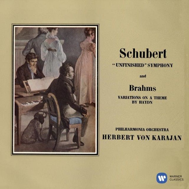 ヘルベルト・フォン・カラヤン / Herbert von Karajan「シューベルト