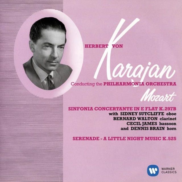 ヘルベルト・フォン・カラヤン / Herbert von Karajan「モーツァルト