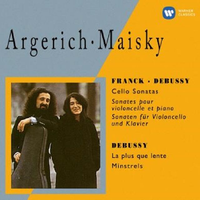 マルタ・アルゲリッチ / Martha Argerich「フランク&ドビュッシー