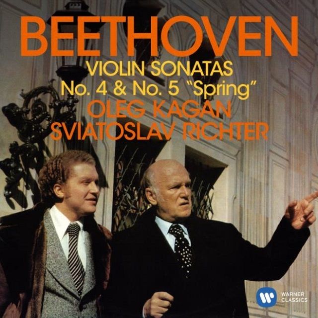 ベートーヴェン:ヴァイオリン・ソナタ第4&5番