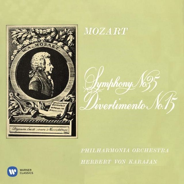 ヘルベルト・フォン・カラヤン / Herbert von Karajan「モーツァルト