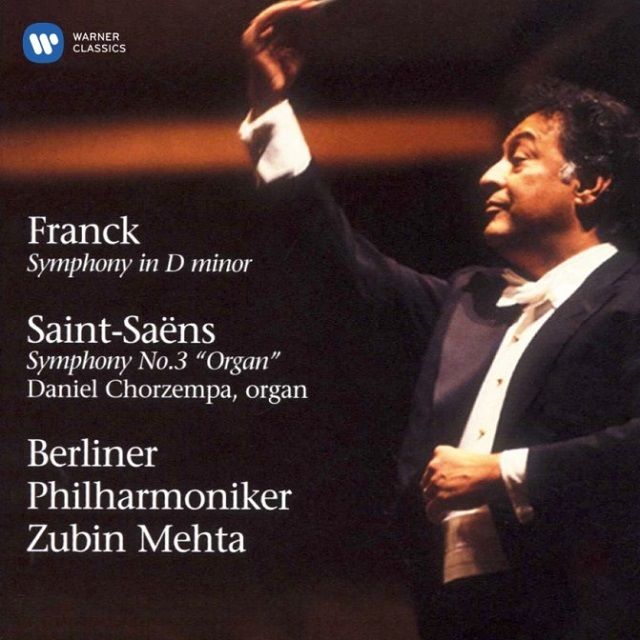 【未開封！】RVC初期盤 ミュンシュ サン=サーンス オルガン付き ズービン・メータ / Zubin Mehta「フランク:交響曲、サン=サーンス