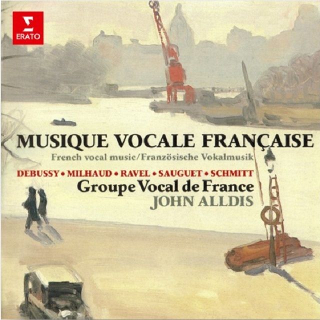 フランス声楽作品集~ラヴェル、ドビュッシー、ソーゲ、フローラン・シュミット、ミヨーの作品